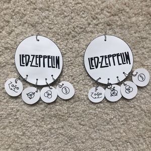 **MADE TO ORDER** Led Zeppelin earrings